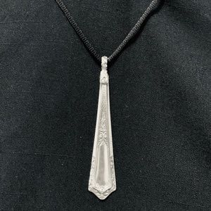 Sterling Silver Antique Pendent